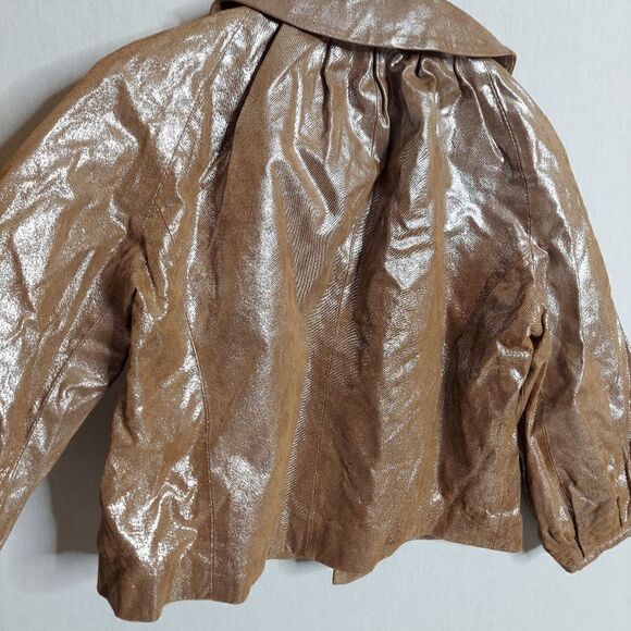 Live a little Leather jacket - Picture 5 of 12